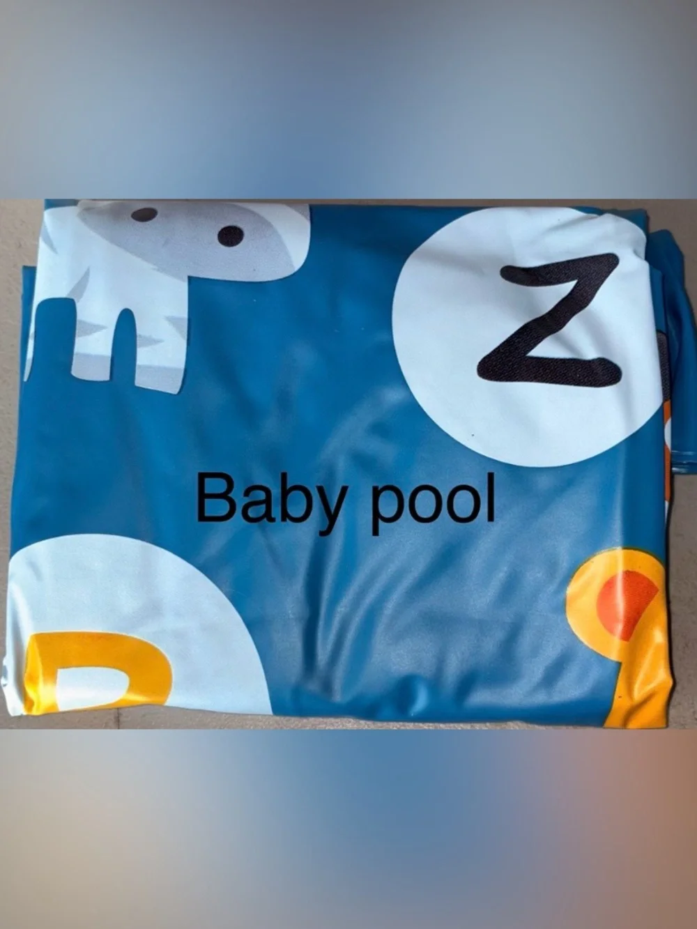 Kids Swim Baby Pool - Blue